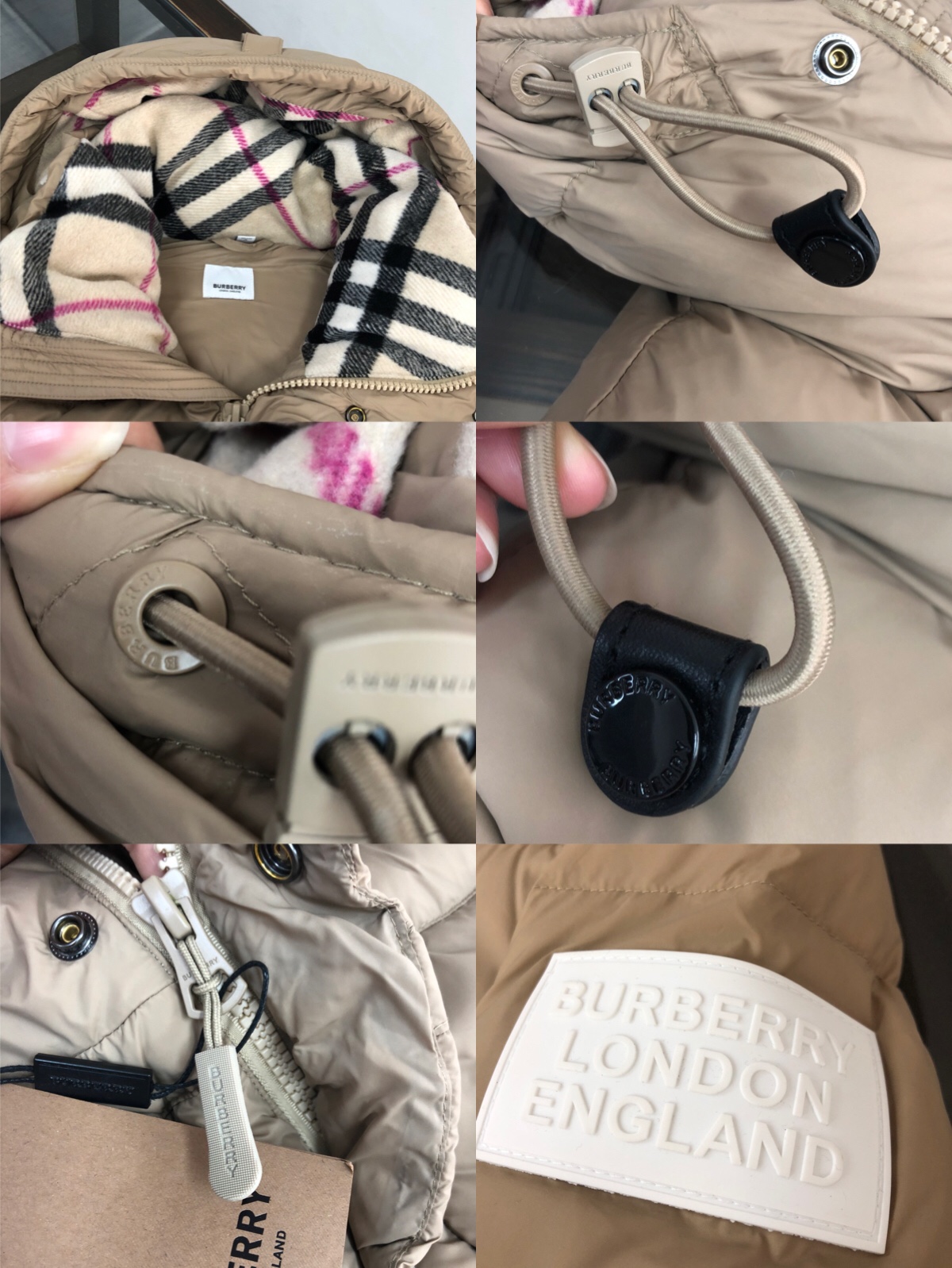 Burberry Down Jackets